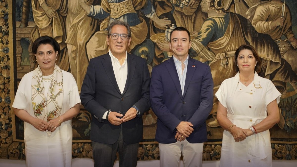 Daniel Noboa se reúne en Sevilla con Fundación Cajasol y empresarios para impulsar inversión estratégica