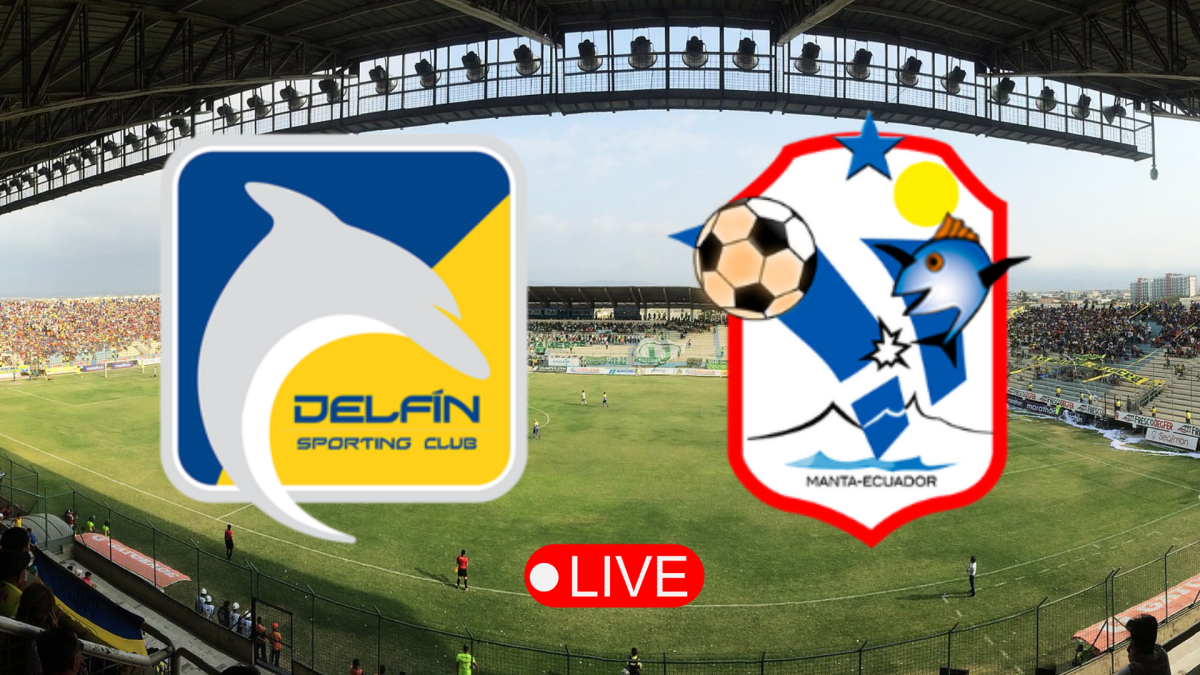Los equipos manabitas de Delfín y Manta se enfrentan este sábado 28 de junio en el estadio Jocay.