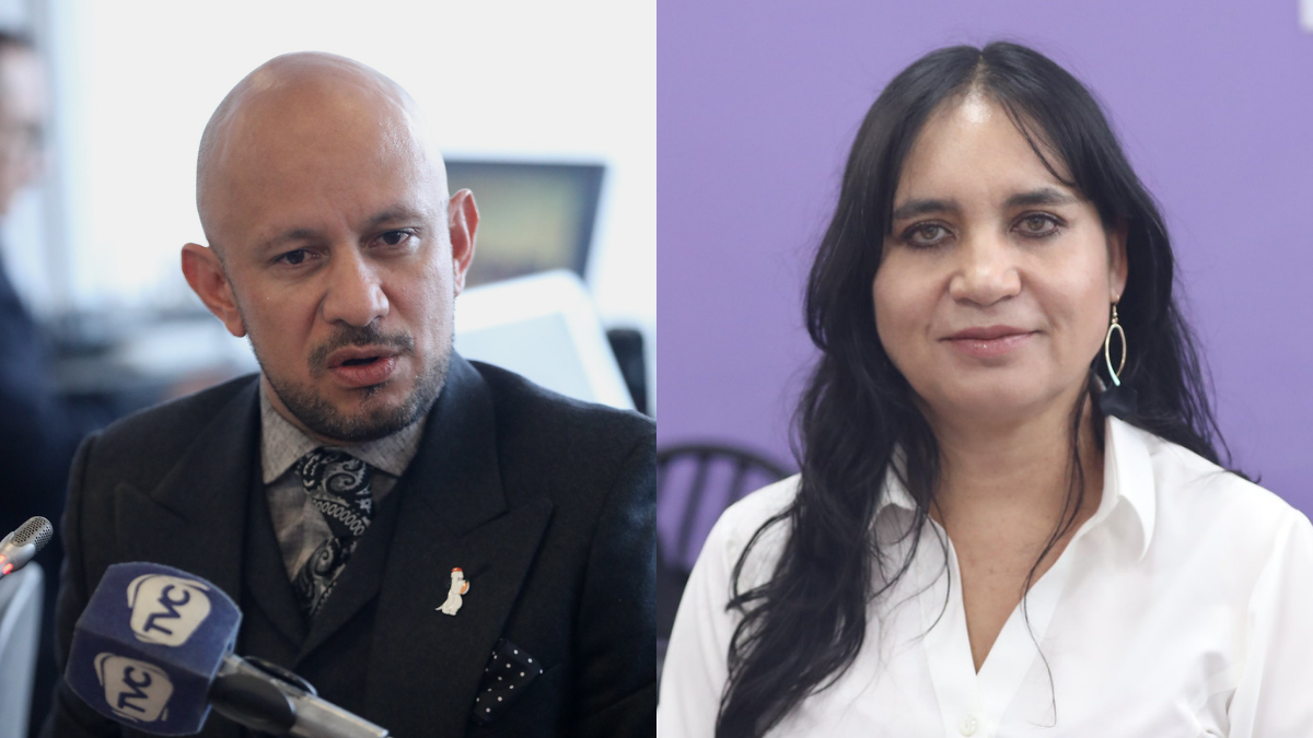 Andrés Castillo presentó una queja contra MIreya Pazmiño por haberlo llamado 