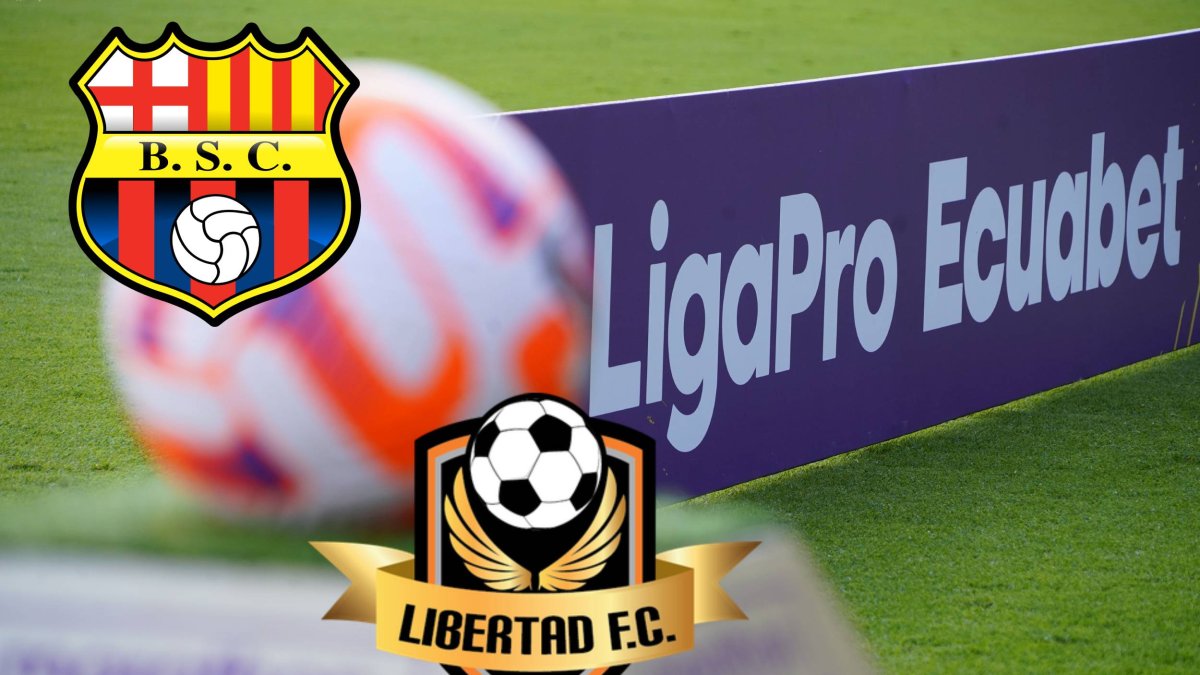 Barcelona SC y Libertad se enfrentan por la fecha 18 de la LigaPro 2025.