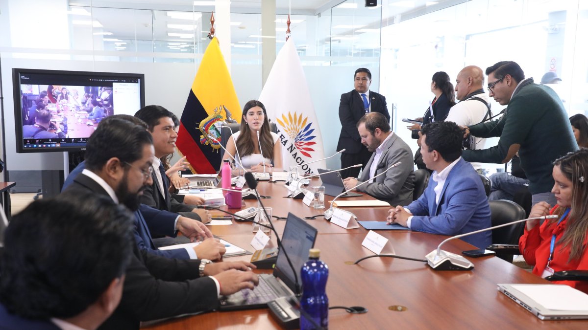 La oficialista Valentina Centeno preside la mesa de Desarrollo Económico.