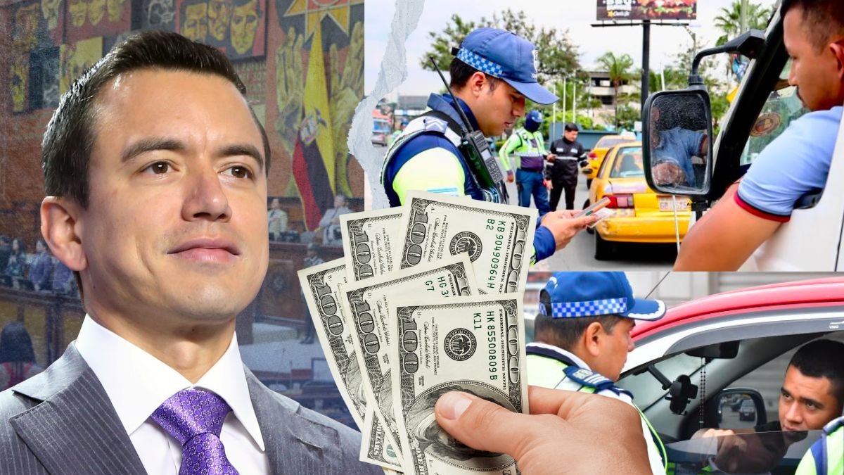 El gobierno de Daniel Noboa, a través de la Ley de Alivio Financiero aprobado por la Asamblea Nacional, decretó en marzo pasado la condonación de con deudas pendientes en el sistema de tránsito.