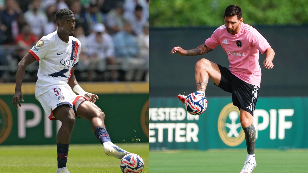 Willian Pacho se enfrentará a Lionel Messi en el Mundial de Clubes 2025.