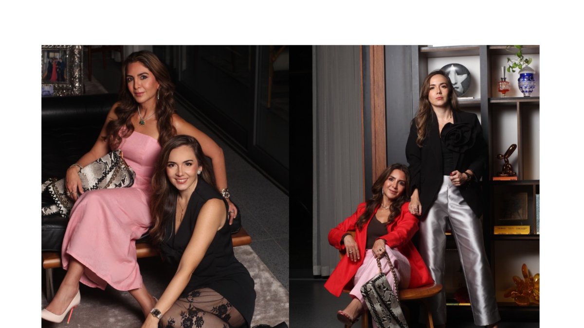 Versátiles, femeninas y con carácter: así son los diseños de la colaboración entre estas dos ecuatorianas.