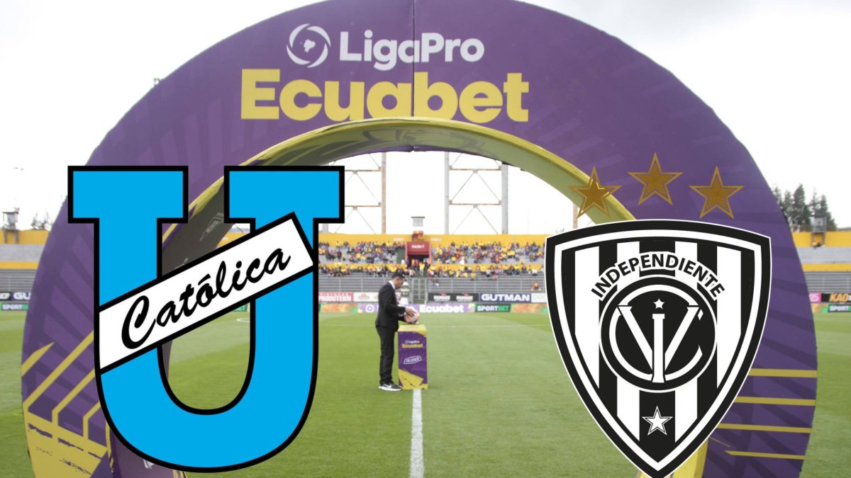 Universidad Católica e Independiente del Valle se enfrentan por la fecha 18 de la LigaPro.