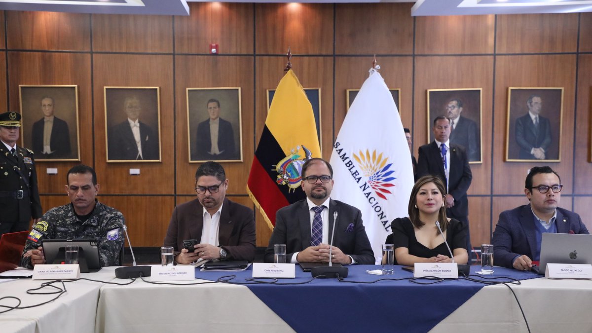 El ministro del Interior, John Reimberg, confirmó cambios estructurales en el sistema carcelario