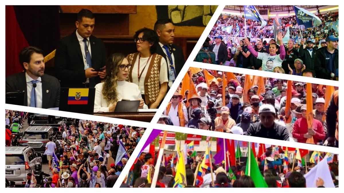 En Ecuador, hasta junio de 2024, existen 232 organizaciones políticas aprobadas por el Consejo Nacional Electoral.