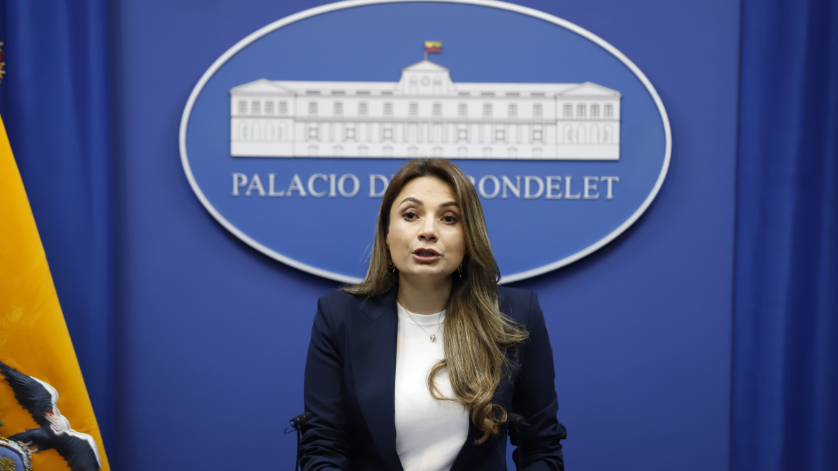 Vocera de Presidencia, Carolina Jaramillo.