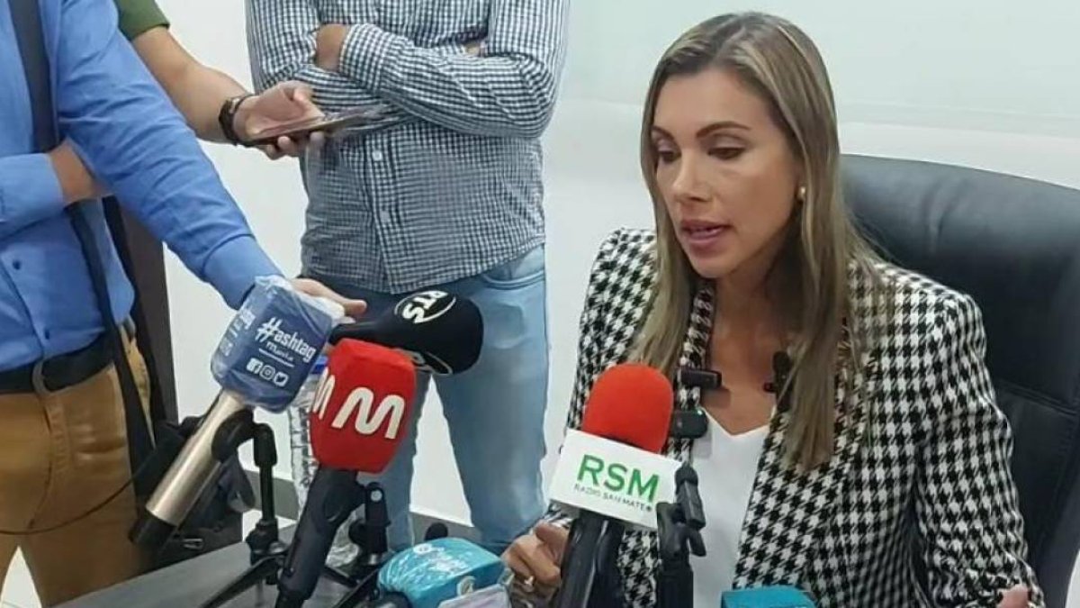 La alcaldesa de Manta, Marciana Valdivieso, ha solicitado la intervención de la Empresa Pública Municipal de Movilidad.