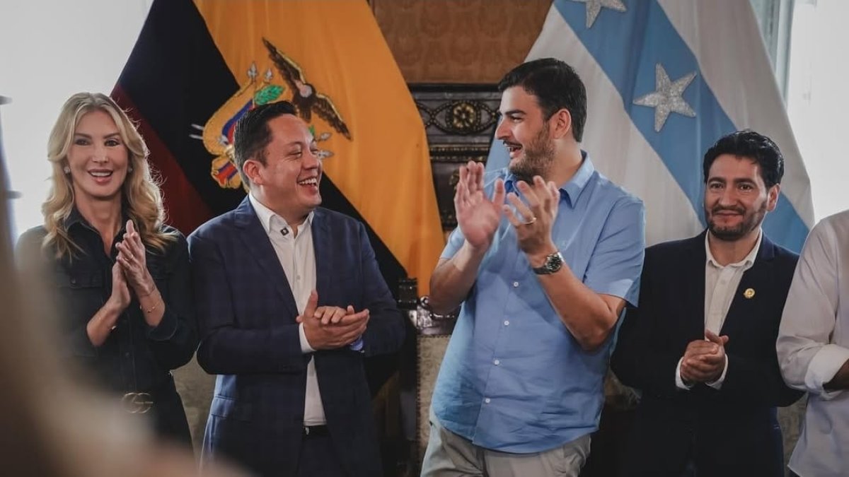 El alcalde de Cuenca se ubica tercero en el ranking de alcaldes con mejor aceptación ciudadana