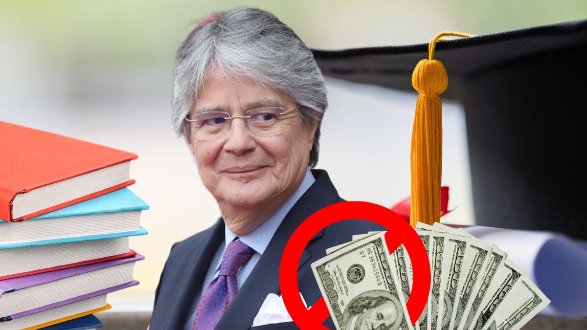 El expresidente ofrece un programa de becas para los jóvenes ecuatorianos.