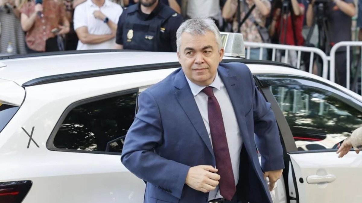 El exsecretario de Organización del Partido Socialista Santos Cerdán.