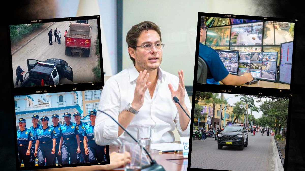 Fernando Cornejo, presidente de Segura EP, detalló la inversión que se hará este 2025 en materia de seguridad en Guayaquil.