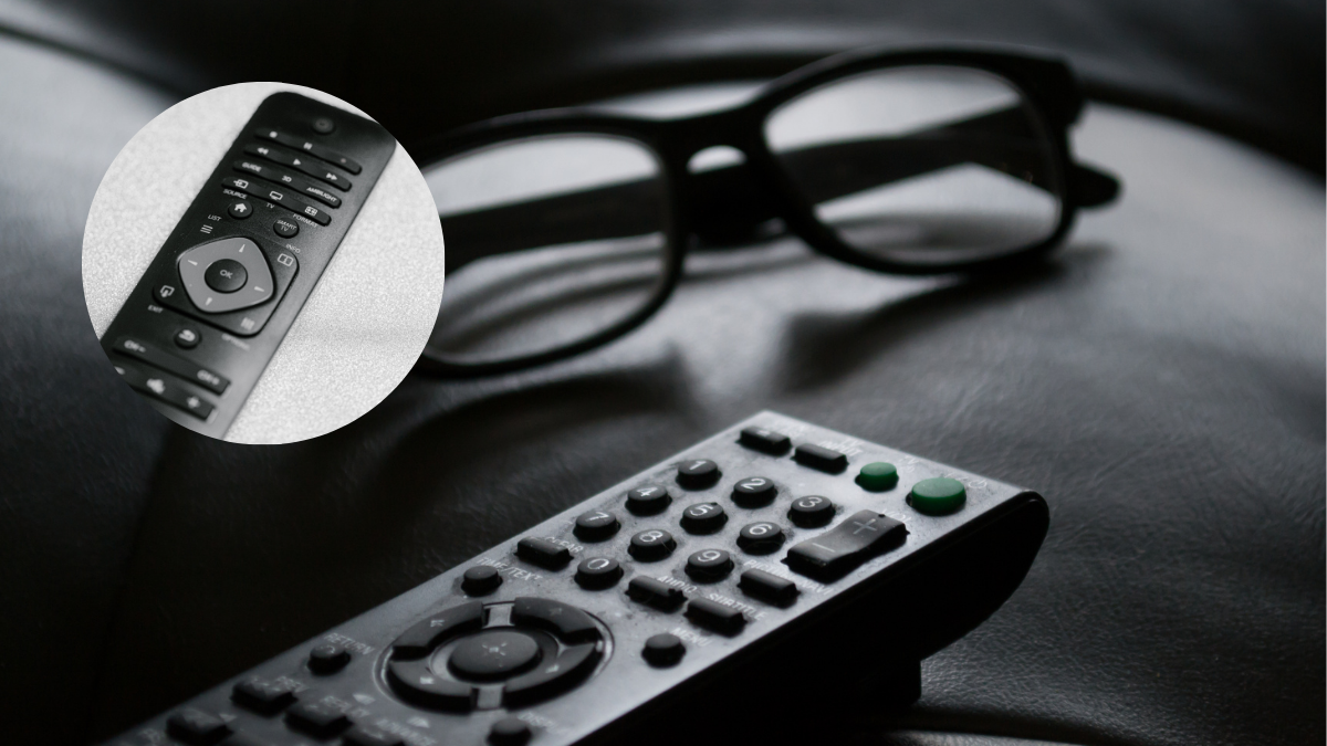 Un control remoto antiguo puede convertirse en organizador y decoración para el hogar