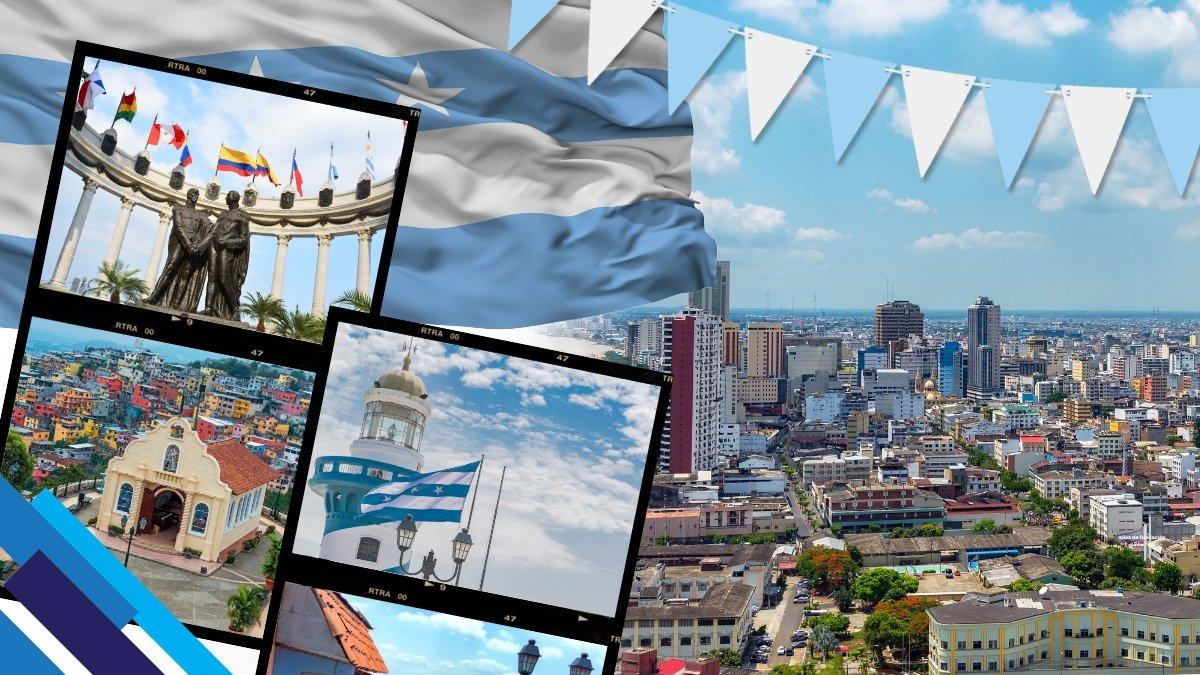 Guayaquil se alista para celebrar los 490 años de fundación.