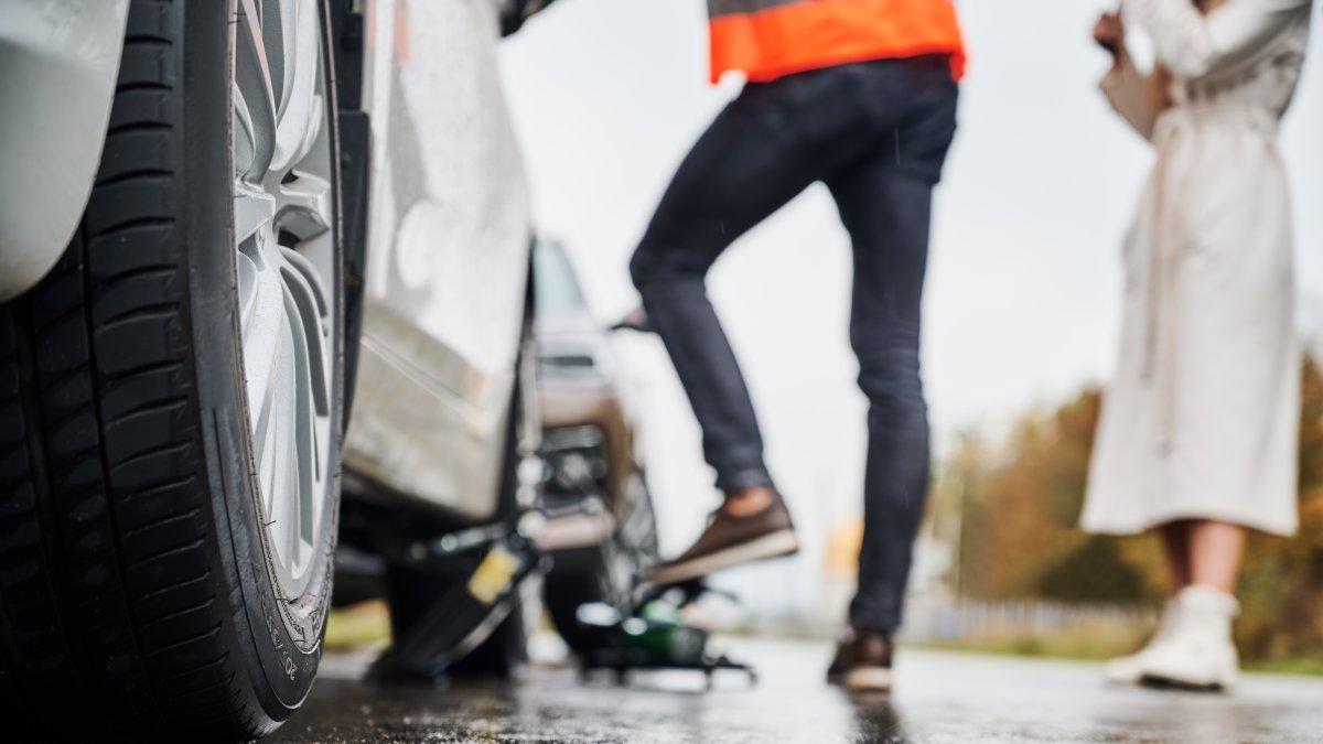 Una persona falleció en un accidente de tránsito en la Ruta Viva.