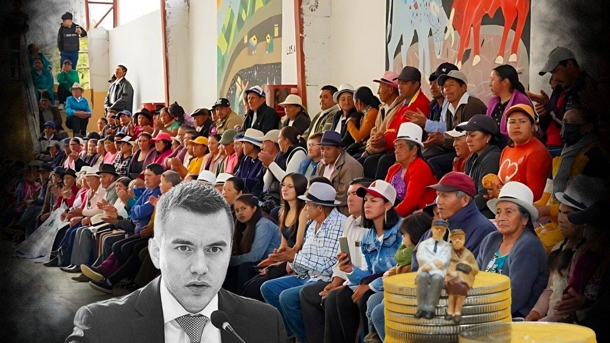 La Confederación Nacional de Jubilados del Ecuador exige al gobierno de Noboa reformas urgentes al sistema de seguridad social