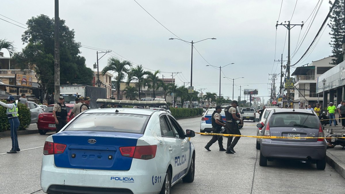 El crimen sucedió en la avenida Agustín Freire, en el norte de Guayaquil.