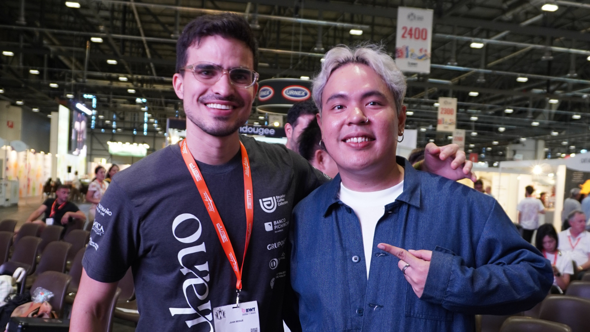 Juan Begué quedó en el top 20 a escala mundial de mejores catadores de café