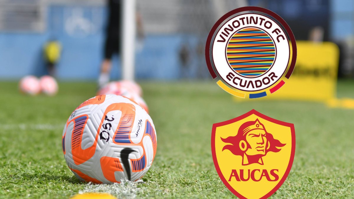 Vinotinto y Aucas se enfrentarán por la LigaPro 2025.