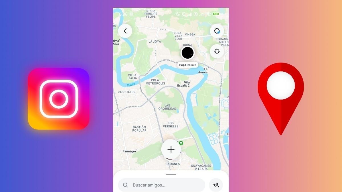 Mapa del norte de Guayaquil en Instagram