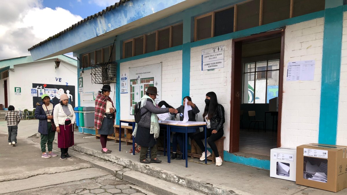 El ausentismo se incremento en Cotopaxi en el último proceso electoral.