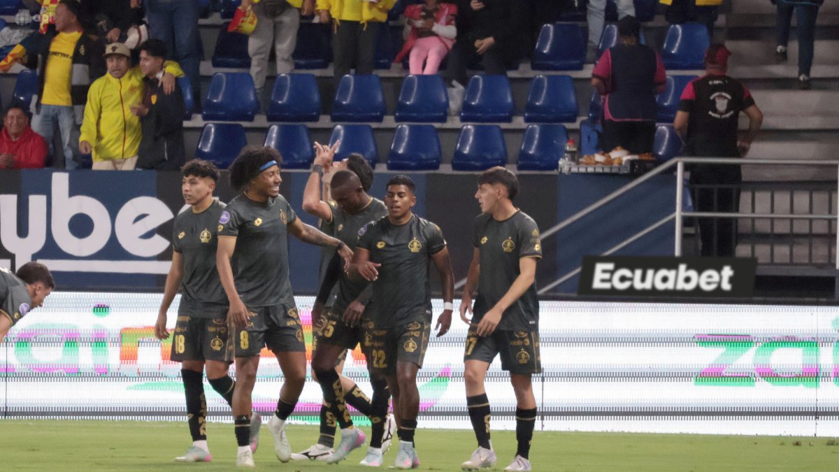 Aucas consiguió un importante triunfo sobre Vinotinto en el último partido de la fecha 18.