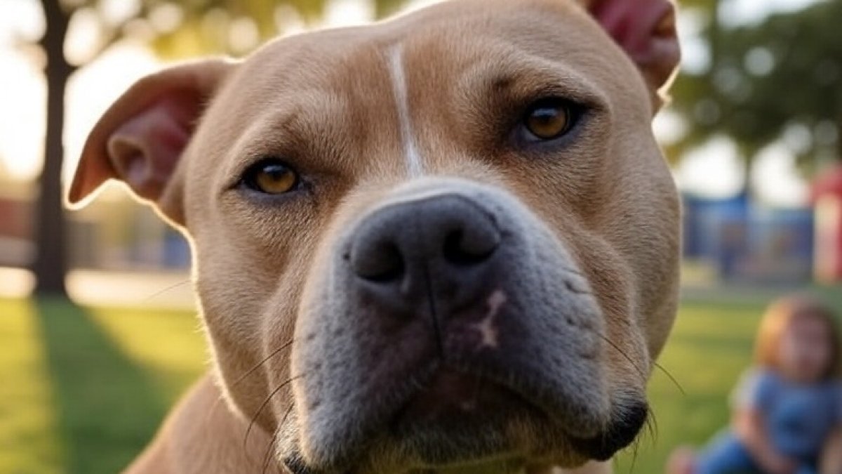 HECHO CON IA. Un perro atacó a una niña en Guayaquil.