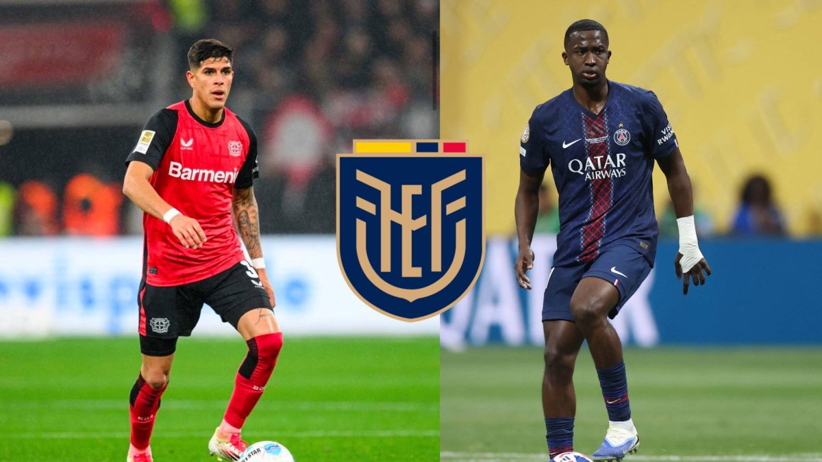 Piero Hincapié y Willian Pacho están entre los mejores defensas del mundo.