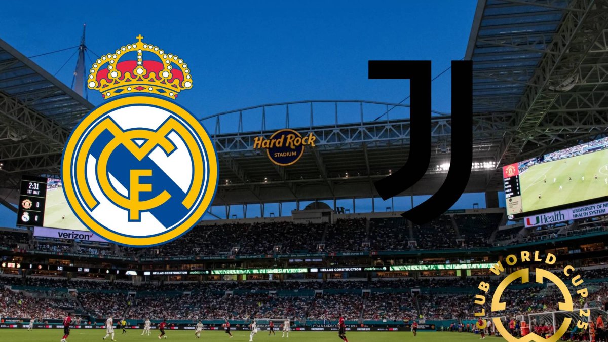 Real Madrid enfrenta a Juventus por los octavos de final del Mundial de Clubes.