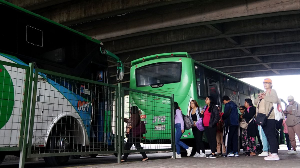 El recorrido es de 25 kilómetros, desde la Argelia, en el sur, hasta Conocoto, en el valle.