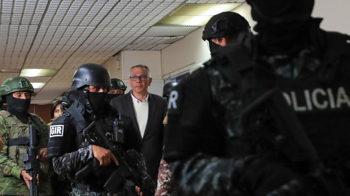 El exvicepresidente Jorge Glas fue sentenciado a 13 años de cárcel por 30 de junio de 2025.
