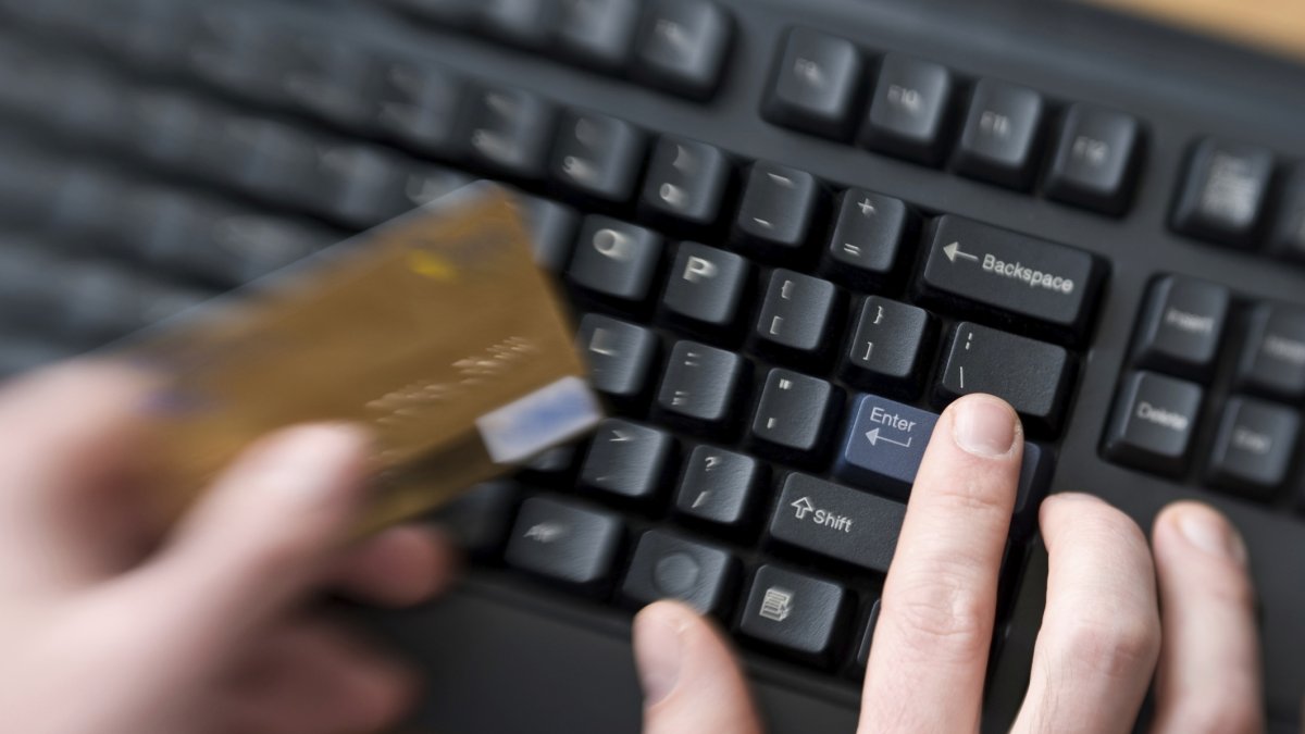 Una foto de referencia del uso de la banca virtual.