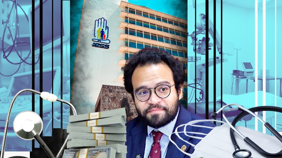 Edgar Lama, presidente del Consejo Directivo del IESS, promete resultados en 3 meses con nuevo sistema de compras y control de prestadores