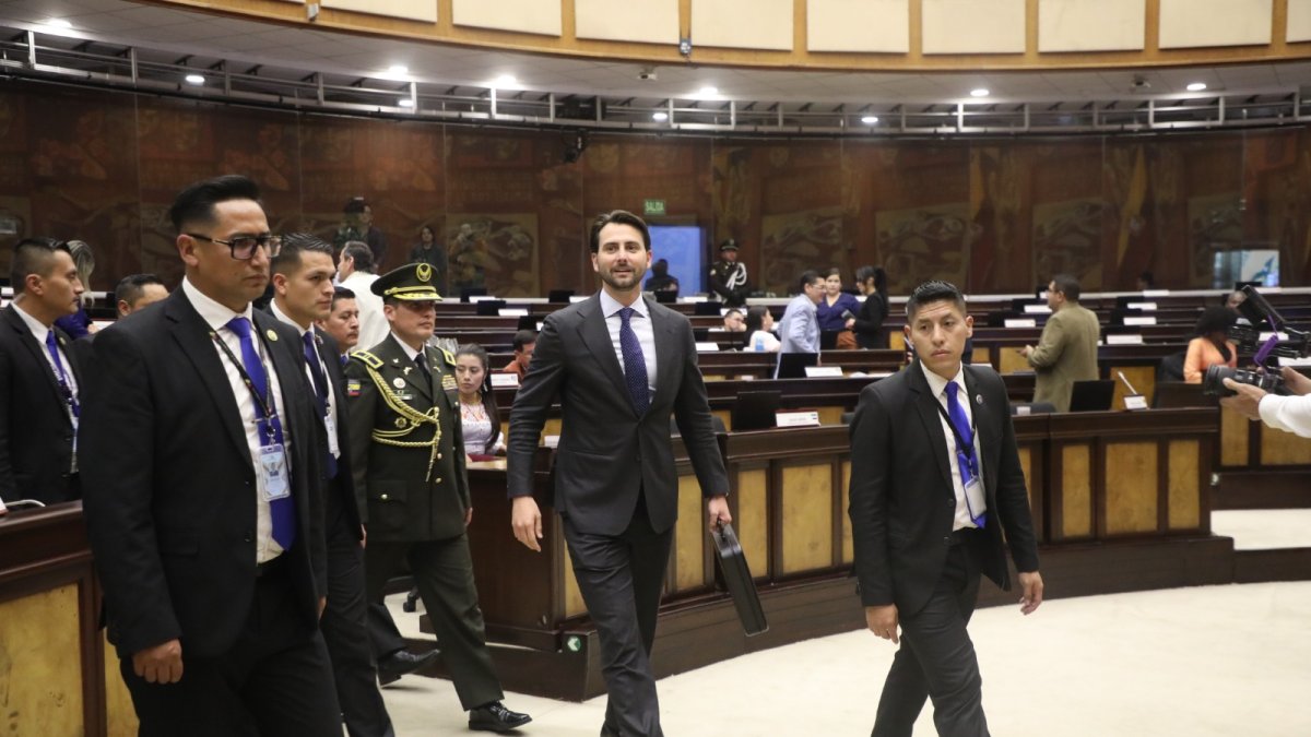 El presidente de la Asamblea Niels Olsen presentará la agenda el 2 de julio de 2025.