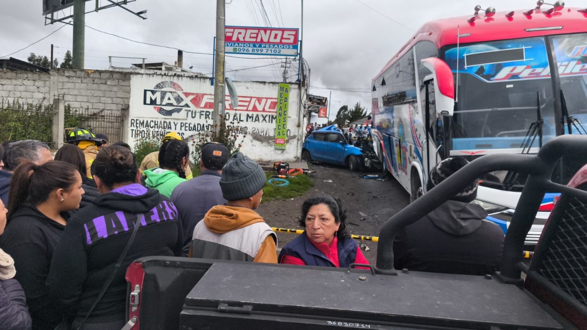 Segundo accidente en 24 horas.