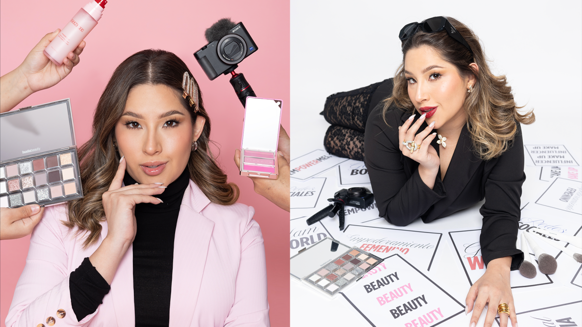 Melany Cortázar es maquilladora y creadora de contenido desde los 17 años.