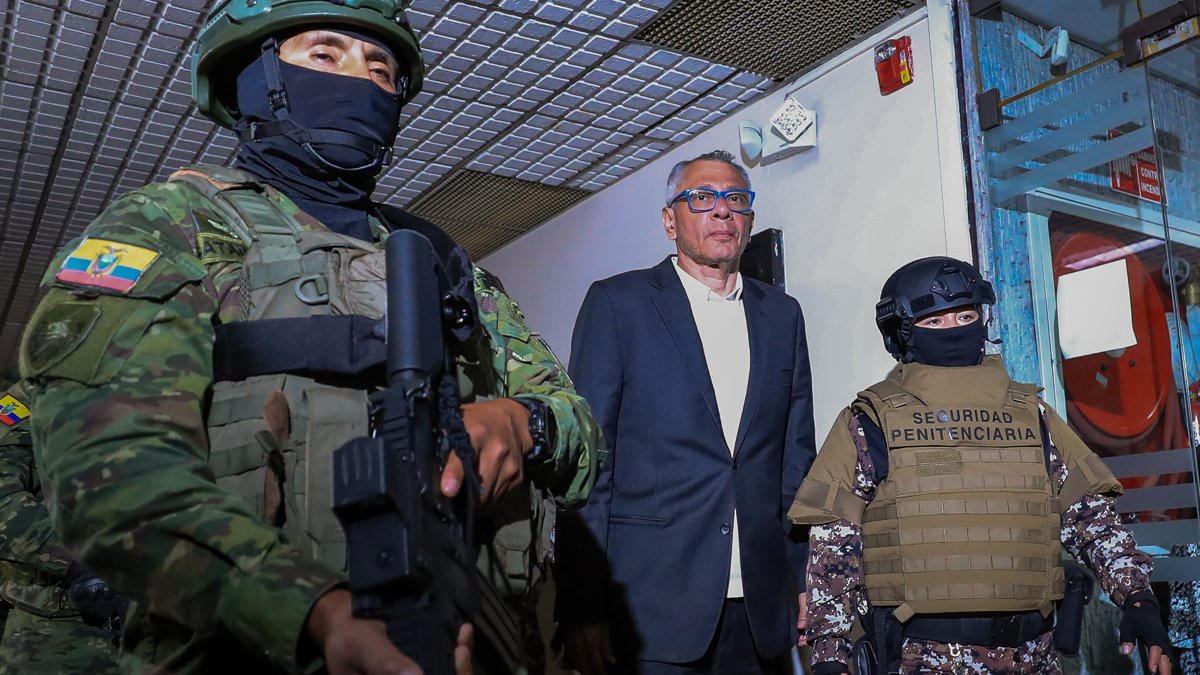 La Comisión Interamericana de Derechos Humanos solicitó a la Corte Interamericana la adopción de medidas provisionales a favor de Jorge Glas.