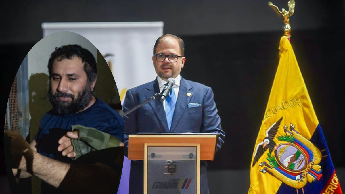 El ministro John Reimberg ha descartado que Ecuador haya aceptado cualquier negociación con Adolfo Macías, alias Fito.