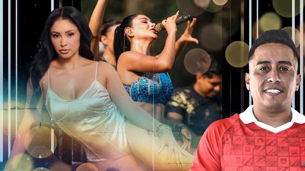 Christian Cueva es pareja de la cantante Pamela Franco.