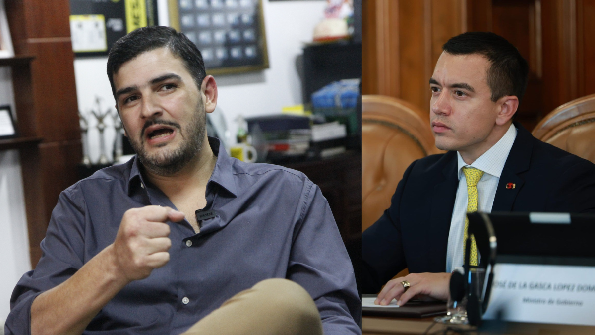 Aquiles Álvarez invita a Daniel Noboa a la sesión por los 490 años de Guayaquil