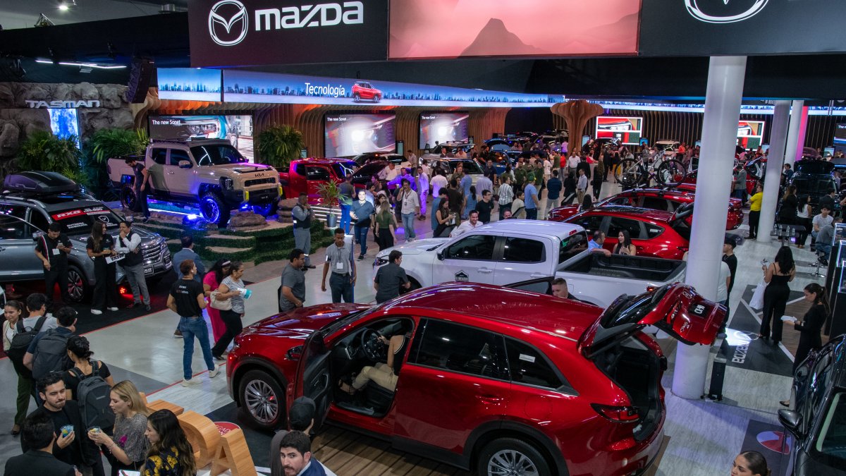 Los carros eléctricos vuelven a ser protagonistas en este evento.