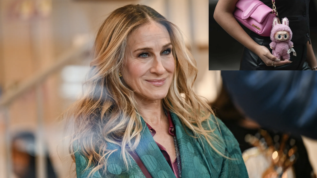 Sarah Jessica Parker reaccionó con elegancia al ser preguntada por los Labubu, sin seguir la moda pero sin juzgarla.