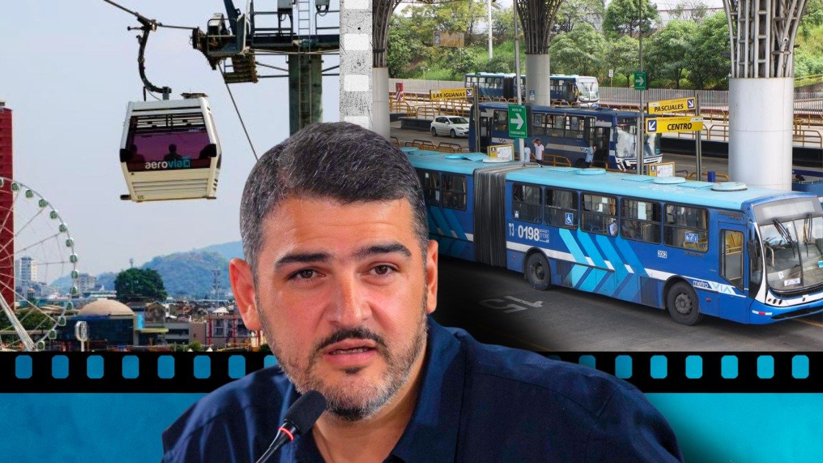 El alcalde de Guayaquil, Aquiles Álvarez, anunció la creación de Moviquil, una nueva empresa pública de movilidad para la ciudad.