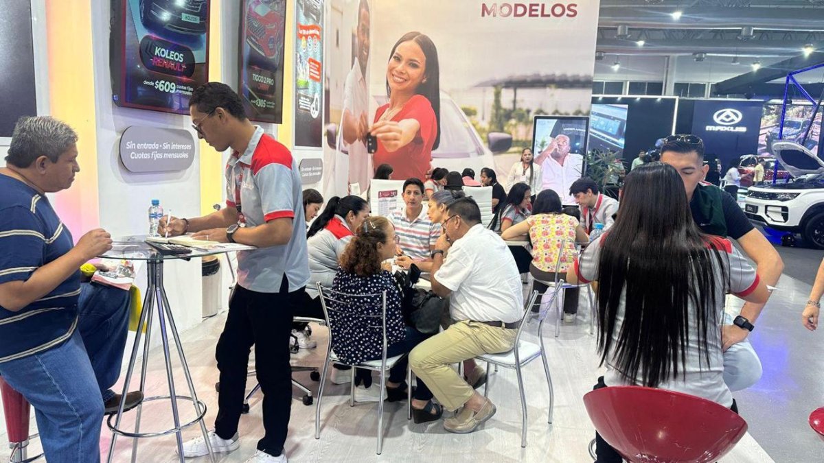 Casaplan-Motorplan recibió a los asistentes del AutoShow 2025 con asesoría personalizada sobre su modelo de compra programada.