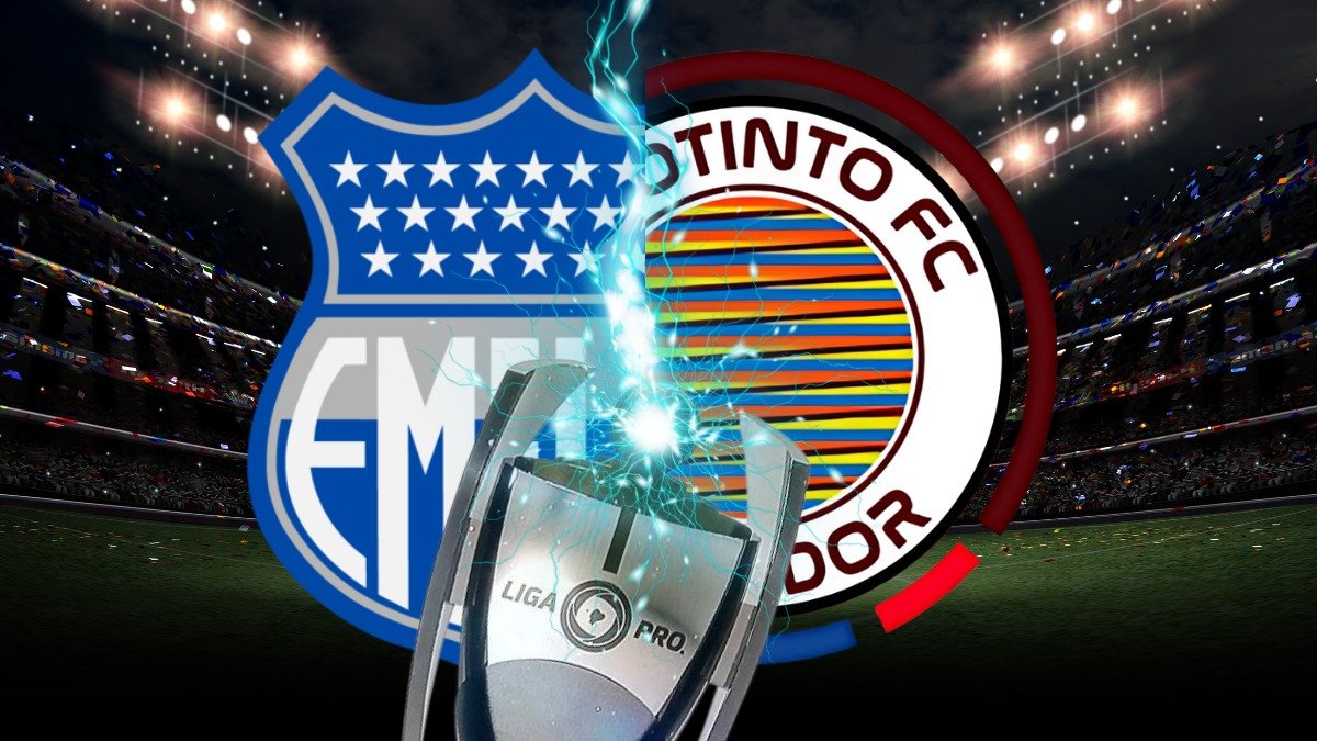 Emelec y Vinotinto se enfrentarán en la fecha 19 de la LigaPro 2025.