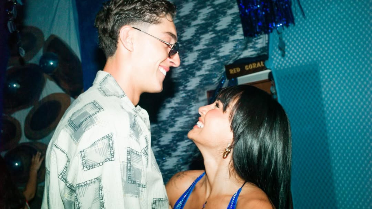 El romance entre Aitana y Plex ya ha quedado confirmado con fotos subidas a redes sociales.