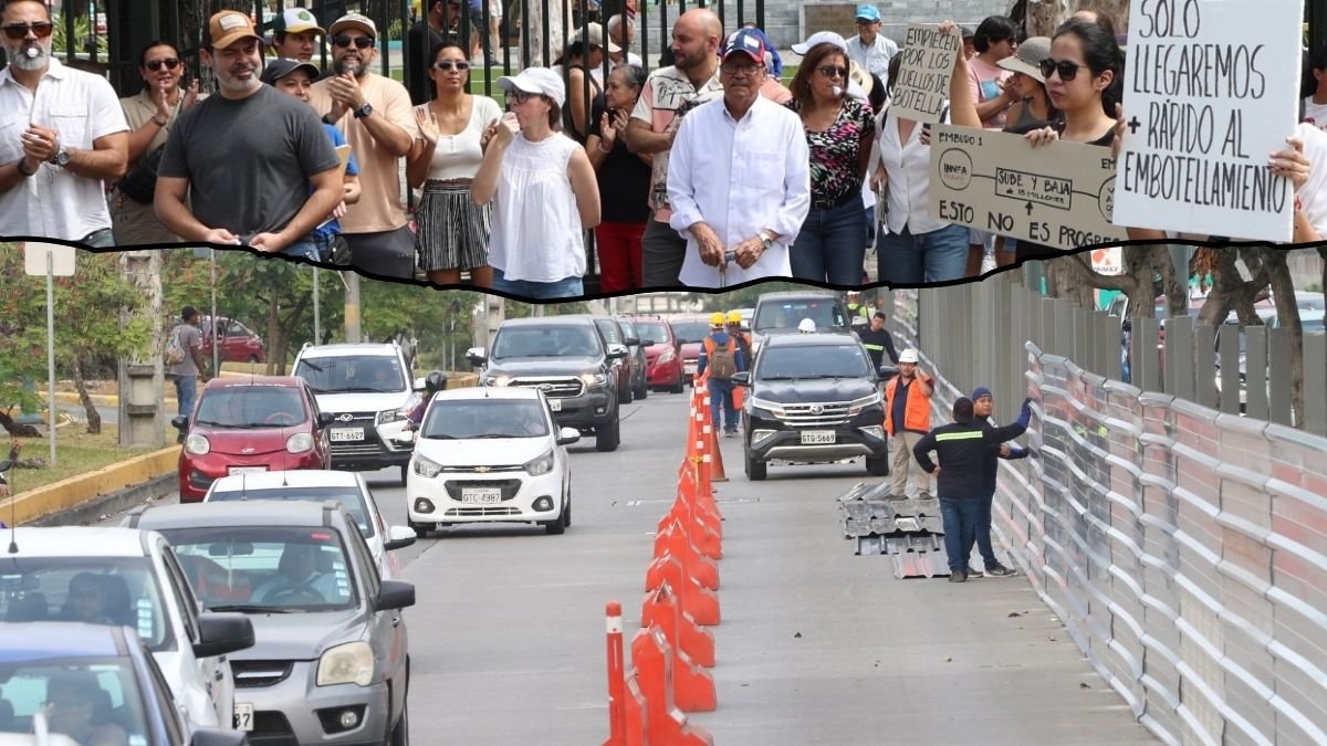 El colectivo Acción Los Ceibos planteó una acción de protección contra la construcción de dos pasos a desnivel en la avenida del Bombero.
