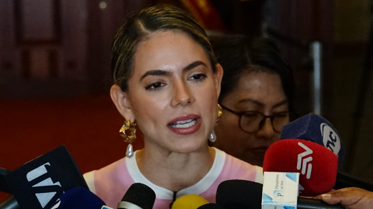 Desde la Asamblea, Rosa Torres se pronuncia sobre paridad en binomios y cambios a norma electoral