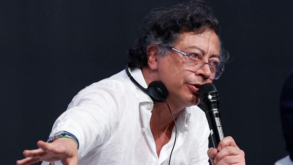 Gustavo Petro, presidente de Colombia, estuvo en Manta, Manabí, del 24 al 26 de mayo de 2025.